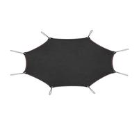 Trampoline Sun Shade Canopy - Heavy-Duty All-Weather Cover for 10-14ft