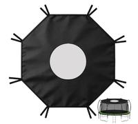 Trampoline Sun Shade - Waterproof Sun Protection Top Cover