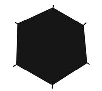 Trampoline SunshadeCover Roof - Trampoline Sunshade | Canopy Trampolines Tent | Sun Protection Trampoline Cover | Round Easy Installation Replacement Part Waterproof Sunshade Accessories for Outdoor,
