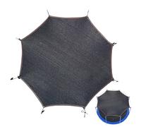 Trampoline SunshadeCover Roof - Trampoline Sunshade | Canopy Trampolines Tent | Sun Protection Trampoline Cover | Round Easy Installation Replacement Part Waterproof Sunshade Accessories for Outdoor,