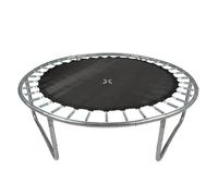 Tapis de saut pour trampoline de Jardin : ø 6Ft - Noir