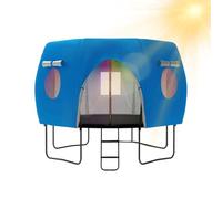 Trampoline Tent Awning Sunshade - Oxford Cloth 6ft-14ft | Outdoor Trampolin