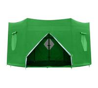 Trampoline Tent Cover - Anti-UV Sun Protection Canopy, Silver Coated Oxford Cloth, All Weather Outdoor Shade | for 6-Pole Trampolines 6ft 8ft 10ft 12ft 14ft Backyard Playground Accessory