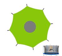 Trampoline Tent, Waterproof Anti-UV Cover, Rainproof Oxford Cloth Enclosure, Durable Sunshade Canopy for Outdoor Jumping, Pools, Waterparks, Birthdays, Picnics, Quick Folding