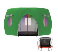 Trampoline Tent Waterproof UV Resistant Tent Oxford Cloth Trampoline Shade
