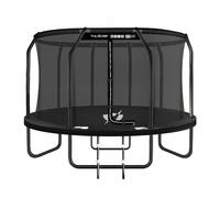 Trampoline THUNDER® ELITE Ø 365-374cm 12FT | Pour Enfants | Pack complet avec Filet de Sécurité | Certification EN71 i TÜV GS |