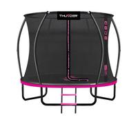 Trampoline THUNDER® ULTRA Ø 304-312cm 10FT | Pour Enfants | Pack complet avec Filet de Sécurité | Certification EN71 i TÜV GS |