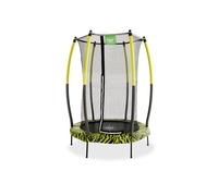 Trampoline Tiggy Junior Avec Filet De Sécurité Ø140cm Noir/vert TU