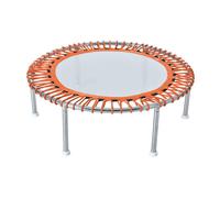 WX Water Flex Trampoline aquatique Tramp Premium 101 x H 34 cm – Inox – Rond – Max 100 kg
