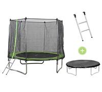 Trampoline Yoopi 2" - Ø 3.05 m - Vert