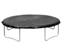 Trampoline Yoopi - Ø 4.25 M - Avec Filet + Échelle + Couverture + Kit D'ancrage