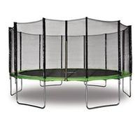 Trampoline " Yoopi " - Ø 4.90 m - Vert Vert G