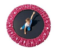 Trampolines Spring Cover - 60 inch Trampoline Cover | Round Replacement Mat - Waterproof Durable Oxford Cloth | Safety Edge Pad - 10 Hole Design | Kids Adults Indoor Home Fitness