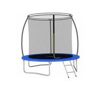 vidaXL Ensemble trampoline rond 244×55 cm 100 kg