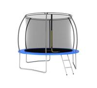 Ensemble de Trampoline Rond 244x55 cm 100 kg Filet de Sécurité Jardin vidaXL