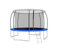 Trampolineset rond 150 kg 366x80 cm92455