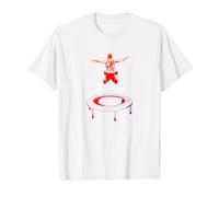 Trampoliniste Double Trampoline T-Shirt Graphique avec Valeur