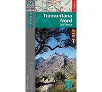 Tramuntana nord mallorca - Échelle 1 : 25 000 - Collectif - Alpina Editorial - Atlas / carte