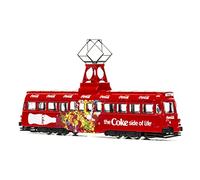 Tramway à impériale Coca Cola - Coke Side of Life
