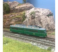 Tramway Duewag Be 4/6 618, verte, publicité "AGFA", Basel, Ep. IV-V, ARNOLD HN26