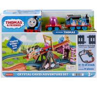 Tramway THOMAS Piste Motorizée CAVA CRISTALLO Pont Mobile Fisher Price HMC28