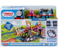 Tramway THOMAS Piste Motorizée CAVA CRISTALLO Pont Mobile Fisher Price HMC28
