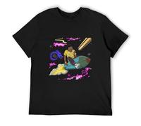 Tranc Takeoff Releases The Last Rocket T-Shirt Cotton Tee Vintage Geschenk Crew Neck Unisex Short Sleeve T-Shirt M