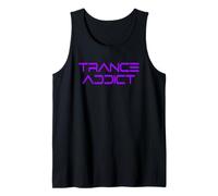 Trance Addict - House Music Rave Festival for Trance Débardeur