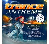 Artistes variés – Trance Anthems 2022 – CD