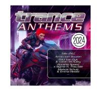 Trance Anthems 2024 - Cd Album