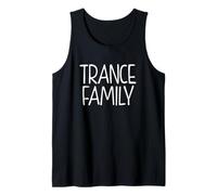 Trance Family Best EDM Trance Music Mix DJ Raver Trance Débardeur