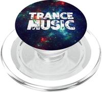 Trance Music EDM Music Festival Rave Space Galaxy Trance Mix PopSockets PopGrip pour MagSafe