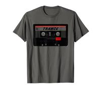 Trance Music Mixtape Cassette audio rétro années 90 T-Shirt