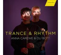 Trance & Rhythm. Transcriptions pour Violoncelle et Vibraphone. Carewe, Bott