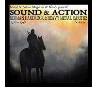 Trance – Sound and Action: Rare German Metal Vol. 1 – Import