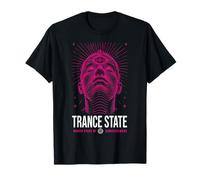 Trance State PSY Rave Music DJ Festival EDM Raving T-Shirt