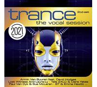 Artistes variés – Trance The Vocal Session 2021 – CD – Import