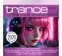 Trance: The Vocal Session 2026 Album 2 CD Sampler CD ZYX Various
