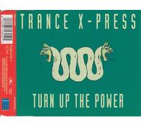 Trance X-Press - Turn The Power/Get up (2 Versions Each, 1994) [Import]