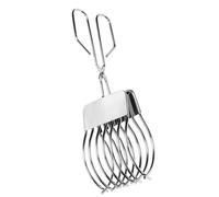 Tranchage Tong - Coupe-Pain à Viande, Pince à Sculpter en Acier Inoxydable | Support de Loaf, Pince Frite Griffe, Guide de Disque Repas, Pince à Sandwich, Outil de Levage de Viande, Cochon à Pain