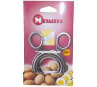 Metaltex Tranche-coque d'œuf en inox