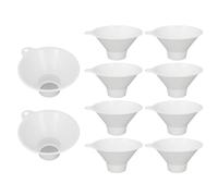 Tranche de Calcul 10pcs, Entonnoir de Collecteur de Pierres Rénales avec Filtres D'écran en Maillage pour L'analyse D'urine