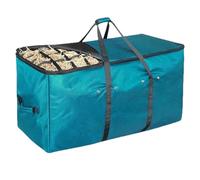 Tranche de chèvre - Sac à foin cousu renforcé et suspendu pour vaches, bétail, sac d'alimentation portable pour écuries, granges, ranches, remorques, paddocks - Rangement de fournitures agricoles