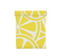 Tranche De Citron Jaune, Sac de Rangement pour Femmes, Portefeuille supérieur à Presser, Petit Porte-Monnaie, Pochette de Changement