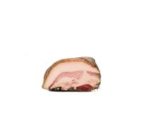 Tranche de guanciale Salumi Pasini® | Environ 250g | Charcuterie italienne | Bacon de tradition italienne