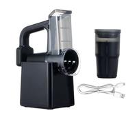 Tranche de légumes électrique - Râpe de fromage automatique recharge | Pour carotte oignon ail salade cuisine maison, hachoir multifonction pièce qualité professionnelle Top Set Pro