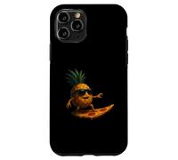 Tranche de Pizza Amusante en Forme d'ananas pour Le Surf Coque pour iPhone 11 Pro