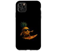 Tranche de Pizza Amusante en Forme d'ananas pour Le Surf Coque pour iPhone 11 Pro Max
