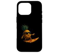 Tranche de Pizza Amusante en Forme d'ananas pour Le Surf Coque pour iPhone 16 Pro