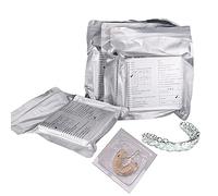 Tranche de retenue orthodontique pour laboratoire dentaire 12,7 x 12,7 cm - Feuille de formage sous vide - Matériau de thermoformage doux et dur 1,0/1,5/2,0 mm (film souple 1.0 20 pièces)